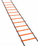 Лестница координационная Insane IN22-CL100, оранжевый/черный, 6 м