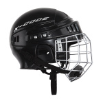 Шлем игрока хоккейный с маской RGX чёрный