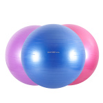 Мяч гимнастический BODY Form BF-GB01AB (26") 65 см. "антивзрыв" (cеребристый)