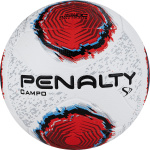 Мяч футбольный PENALTY BOLA CAMPO S11 R2 XXII, 5213251610-U, бело-красно-синий (5)