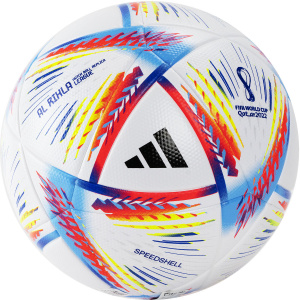 Мяч футбольный ADIDAS WC22 Rihla League BOX H57782, размер 5, FIFA Quality (5) ― купить в Москве. Цена, фото, описание, продажа, отзывы. Выбрать, заказать с доставкой. | Интернет-магазин SPORTAVA.RU
