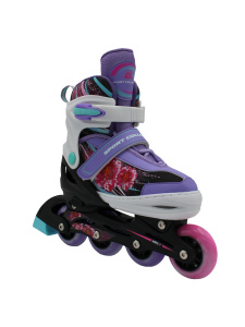 Раздвижные роликовые коньки Alpha Caprice CK-SK-P320-32 Violet ― купить в Москве. Цена, фото, описание, продажа, отзывы. Выбрать, заказать с доставкой. | Интернет-магазин SPORTAVA.RU