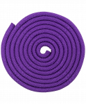 Скакалка для художественной гимнастики Amely RGJ-204, 3м, фиолетовый