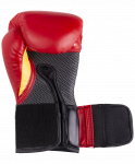 Перчатки боксерские Everlast Elite ProStyle P00001243-10, 10oz, кожзам, красный