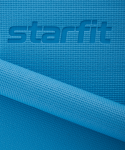 УЦЕНКА Коврик для йоги и фитнеса Starfit FM-101, PVC, 173x61x0,5 см, синий пастель
