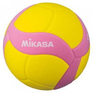 Мяч волейбольный MIKASA, р. 5 , очень мягкая синт.кожа (ПУ), 18 п, VS170W-Y-P ― купить в Москве. Цена, фото, описание, продажа, отзывы. Выбрать, заказать с доставкой. | Интернет-магазин SPORTAVA.RU