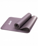 Коврик для йоги Starfit FM-301, NBR, 183x58x1,0 см, серый