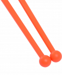 Булавы для художественной гимнастики У714, 35 см, оранжевые