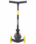 УЦЕНКА Самокат Ridex 3-колесный Robin 3D, 120/90 мм, неоновый желтый