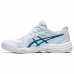 Кроссовки теннисные женские ASICS Court Slide 3 1042A209-400, р.5 (рос.34),бело-голубые