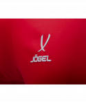 Шорты игровые Jögel DIVISION PerFormDRY Union Shorts, красный/темно-красный/белый