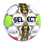 Мяч минифутбольный детский SELECT FUTSAL TALENTO 9, (043) бел/зел/красн, U-9