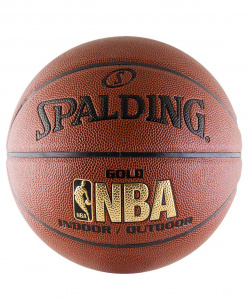 Мяч баскетбольный Gold Indoor/Outdoor (76-014Z) ― купить в Москве. Цена, фото, описание, продажа, отзывы. Выбрать, заказать с доставкой. | Интернет-магазин SPORTAVA.RU