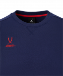 УЦЕНКА Свитшот Jögel ESSENTIAL Club Cotton Sweatshirt, темно-синий (L)
