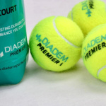 Мячи для большого тенниса DIADEM Premier All Court 4B, BALL-4CASE-ALLCRT, упаковка 4 мяча, ITF