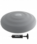 Диск балансировочный Starfit BP-105, с насосом, массажный, серый