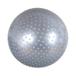 Мяч массажный BODY Form BF-MB01 (30") 75 см. (серебристый)