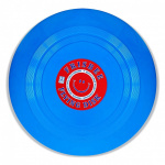 Летающая тарелка "Гигантская" 30см, арт. 353 синяя