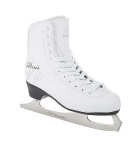 Фигурные коньки СК PARIS LUX tricot с подсветкой (35)