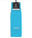 Гольфы футбольные Jögel CAMP BASIC SLEEVE SOCKS, голубой/белый