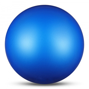 Мяч для художественной гимнастики INDIGO IN315-B, диаметр 15см., синий металлик ― купить в Москве. Цена, фото, описание, продажа, отзывы. Выбрать, заказать с доставкой. | Интернет-магазин SPORTAVA.RU