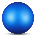Мяч для художественной гимнастики INDIGO IN315-B, диаметр 15см., синий металлик
