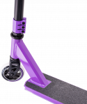 Самокат трюковый Ridex Collision purple 100 мм