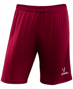Шорты игровые JÖGEL CAMP Classic Shorts, гранатовый/белый ― купить в Москве. Цена, фото, описание, продажа, отзывы. Выбрать, заказать с доставкой. | Интернет-магазин SPORTAVA.RU