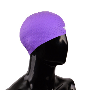 Шапочка для плавания Alpha Caprice CB-1 bubble (violet) ― купить в Москве. Цена, фото, описание, продажа, отзывы. Выбрать, заказать с доставкой. | Интернет-магазин SPORTAVA.RU