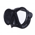 Маска для плавания SALVAS Kool Mask CA550N2NNSTH, размер взрослый, черная (Senior)