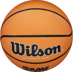 Мяч баскетбольный WILSON GAMBREAKER BSKT OR, WTB0050XB5, размер 5 (5)