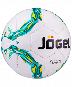 Мяч футбольный Jögel Force JS-460, №5, белый/зеленый/бирюзовый/желтый ― купить в Москве. Цена, фото, описание, продажа, отзывы. Выбрать, заказать с доставкой. | Интернет-магазин SPORTAVA.RU