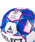 Мяч футзальный Select Futsal Mimas Light, №4, белый/синий/розовый
