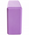 УЦЕНКА Блок для йоги Starfit YB-200 EVA, фиолетовый пастель