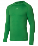 Джемпер компрессионный утепленный JÖGEL CAMP PerFormDRY Baselayer Top Warm, зеленый