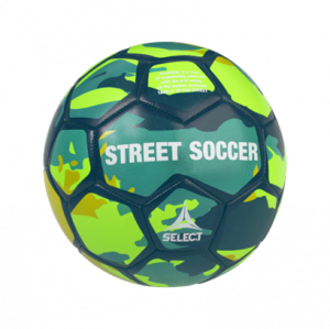 Мяч футбольный SELECT STREET SOCCER,(на асфальте) 813110-442 зел, размер 4,5 ― купить в Москве. Цена, фото, описание, продажа, отзывы. Выбрать, заказать с доставкой. | Интернет-магазин SPORTAVA.RU