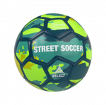 Мяч футбольный SELECT STREET SOCCER,(на асфальте) 813110-442 зел, размер 4,5