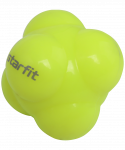 БЕЗ УПАКОВКИ Мяч реакционный Starfit RB-301, силикагель, ярко-зеленый