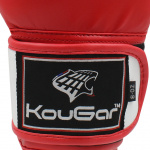 Перчатки боксерские KouGar KO200-12, 12oz, красный