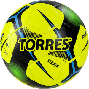 Мяч футзальный TORRES Futsal Striker FS321014, размер 4 (4) ― купить в Москве. Цена, фото, описание, продажа, отзывы. Выбрать, заказать с доставкой. | Интернет-магазин SPORTAVA.RU