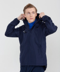 Куртка ветрозащитная Jögel CAMP Rain Jacket, темно-синий