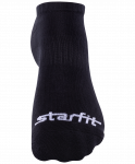 Носки низкие Starfit c амортизацией SW-207, черный, 2 пары