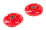 Светящиеся колеса Trolo (rear) красные 10%, red