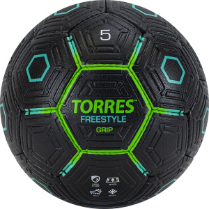 Мяч футбольный TORRES Freestyle Grip F320765, размер 5 (5) ― купить в Москве. Цена, фото, описание, продажа, отзывы. Выбрать, заказать с доставкой. | Интернет-магазин SPORTAVA.RU