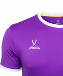 Футболка футбольная Jögel CAMP Origin, фиолетовый/белый, детский