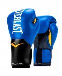 Перчатки боксерские Everlast Elite ProStyle P00001205, 14oz, к/з, синий