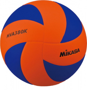 Мяч волейбольный MIKASA, синтетический материал, клееный, MVA380K-OBL ― купить в Москве. Цена, фото, описание, продажа, отзывы. Выбрать, заказать с доставкой. | Интернет-магазин SPORTAVA.RU