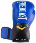 Перчатки боксерские Everlast Elite ProStyle P00001241, 8oz, к/з, синий