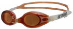 Очки для плавания Atemi, силикон (оранж), M505