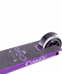 Самокат трюковый Ridex Collision purple 100 мм